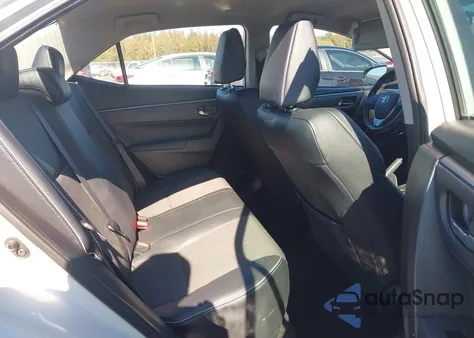 2014 Toyota Corolla S Plus from USA, damaged, VIN 5YFBURHE5EP111917